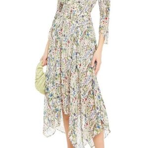 Floral Print Midi Dress